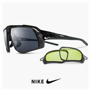  new goods Nike sunglasses fv2387 010 spare lens attaching FLYFREE NIKE fly free sports sunglasses men's uv cut mirror lens 