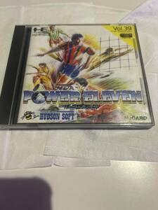 パワーイレブン　ハドソン　1991 PC engine power eleven