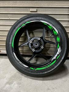 Kawasaki ZX-10R ZXT00E 純正 リアホイール(K0912B16) 17×6.00 ENKEI R-0012