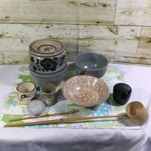 茶道具 茶道具セット 抹茶碗 萩焼 茶器