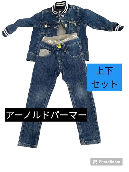 デニム上下セット アーノルドパーマー 95㎝