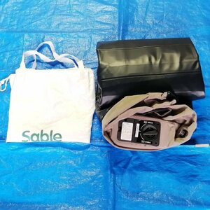 Sable エアーベッド SA-HF033 シングルサイズ 電気ポンプ内蔵 77 00011