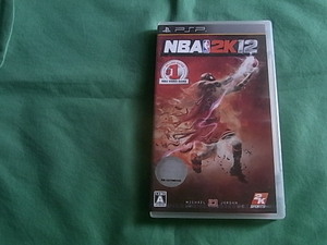 * prompt decision PSP NBA2K12 domestic version new goods unopened NBA 2K12