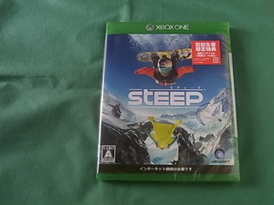 ★即決 マイクロソフト XBOX ONE STEEP スティープ MS xboxone 新品未開封