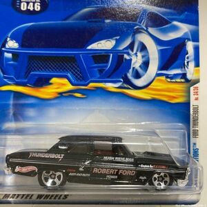 【未開封/送料230円】Hot Wheels 2001 FIRST EDITIONS No.46 FORD THUNDERBOLT ホットウィール フォード サンダーボルト HTW2205-46 4/6