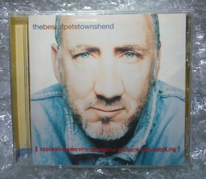 【CD/５つ折りジャケット付/EU盤】The Best Of Pete Townshend ベスト・オブ・ピート・タウンゼンド (7567-82712-2) ザ・フー The Who