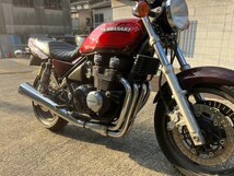 Kawasaki　ゼファーχ　予備検査付き　火の玉　低走行　売り切り　全国陸送可能　ゼファー400 zrx400　カワサキ_画像7