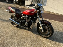 Kawasaki　ゼファーχ　予備検査付き　火の玉　低走行　売り切り　全国陸送可能　ゼファー400 zrx400　カワサキ_画像3