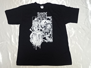 送料185円・U57■ Napalm Death ナパーム・デス　Tシャツ　Lサイズ　（c)2003