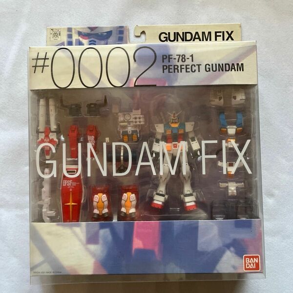 GUNDAM FIX FIGURATION パーフェクトガンダム バンダイ GUNDAM PF-78-1 #0002