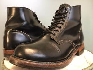 JOE McCOY ジョーマッコイ ワークブーツ 882004 WORK BOOT カウハイド 牛革 CAT'S PAWソール レイルマンブーツ プレーントゥ 8.5E