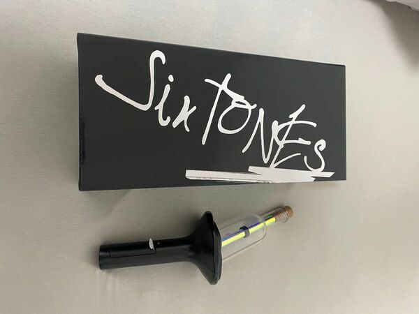 SixTONES 慣声の法則　ペンライト