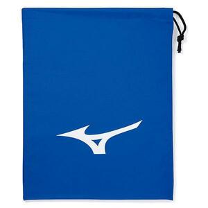 ブルー シューズバック(M) 【MIZUNO】ミズノ ランニング アクセサリー バッグ 青 スパイク シューズ 靴 バッグ 袋 スポーツ 部活 練習