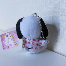 ◆◇○未使用品　非売品　PEANUT　SNOOPY　ぬいぐるみ　ストラップ　スヌーピー　マスコット タグ付き_画像3