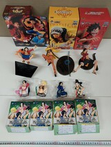 ONE PIECE　ワンピース　一番くじ　H.O.O.K.4　フィギュア　まとめて7点セット　_画像1