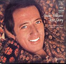 ある愛の詩(２枚セット)／アンディ・ウィリアムズ　(EPレコード) Love Story/Andy Williams・両方ともB面はジョージ・ハリスンのカバー_画像6