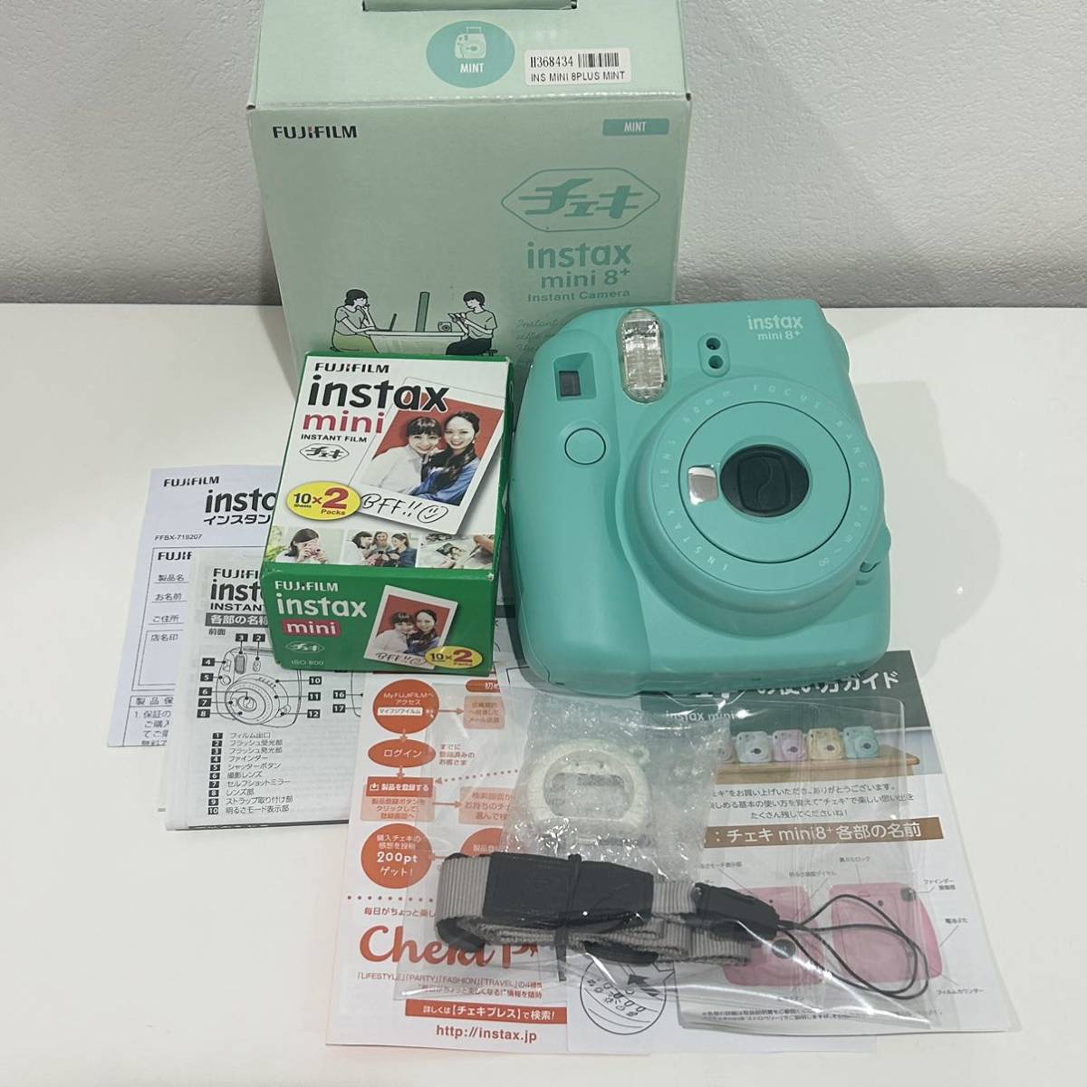 2023年最新】Yahoo!オークション -instax mini (-チェキフイルム