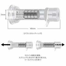 ゴメクサス リールスタンド/R4-P/ブルー/ヴァンキッシュ/ツインパワー/ルビアス/ステラ/セフィア/ストラディック/エクスセンス_画像5