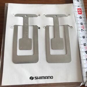 【昭和レトロ・未使用】 SHIMANO シマノ ノベルティー　非売品　クリップ　しおり　レア　釣り　フィッシング