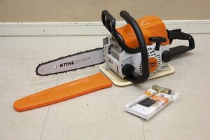 STIHL スチール MS170C エンジンチェーンソー 30.1cc