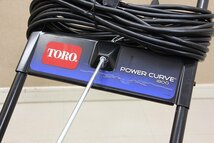 TORO 電動除雪機　スノースローワー1800　雪かき 除雪 MODEL38025_画像3