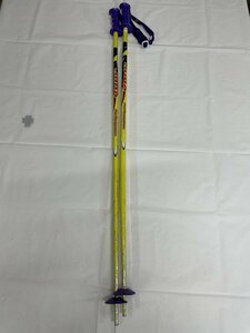 [ north see city departure ]JORA PERFORMANCE ski stock yellow 95cm