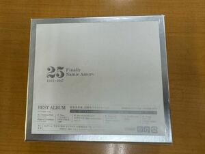 安室奈美恵 25周年ベストアルバム 初回盤BOXスリープ仕様