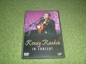 ケニー・ランキン イン・コンサート　 KENNY RANKIN IN CONCERT 　国内盤 DVD