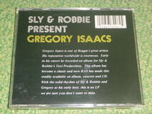 Sly Robbie present Gregory Isaacs　/　グレゴリー・アイザックス_画像2