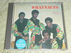 WHATNAUTS　/　INTRODUCING WHATNAUTS　/　ザ・ホワットノーツ　/　P-VINE