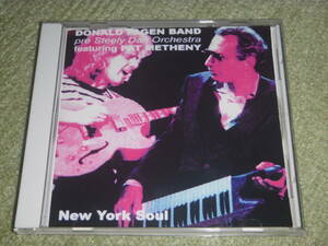 Donald Fagen Band featuring Pat Metheny　/　New York Soul 1991 