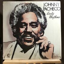 LP★US盤オリジナルシュリンク付き JOHNNY PACHECO / EARLY RHYTHMS ジョニー パチェーコ アーリー・リズム サルサ CLP 162_画像1