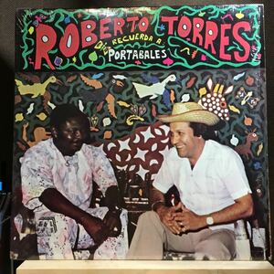 LP★US盤オリジナル シュリンク付 ROBERTO TORRES / RECUERDA PORTABALES SLP 1004 ロベルト・トーレス NYサルサ ラテン SAR