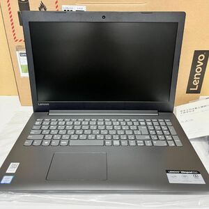 美品 LenovoIdeaPad 330 81DE02PLJP オニキスブラック