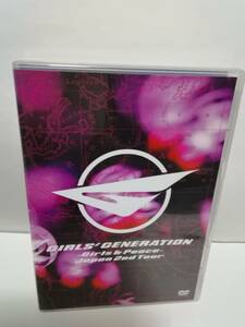 DVD 少女時代 Girls＆Peace Japan 2nd Tour