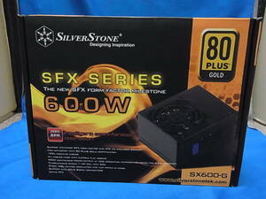 SilverStone 80PLUS GOLD取得SFX600W電源 SST-SX600-G