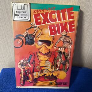 【ハドソンソフト】エキサイトバイク EXCITE BIKE MZ-2500版