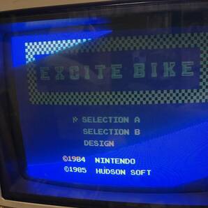 【ハドソンソフト】エキサイトバイク EXCITE BIKE MZ-2500版の画像9