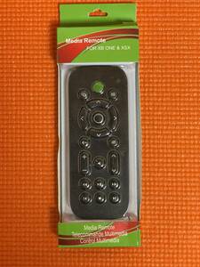 *[ unused ]Media Remote: remote control (XB ONE&XSX)*