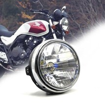 バイクヘッドライト マルチリフレクター led h4 180 本体 汎用 社外 カブ CB400SF XJR 400 RZ ホンダ ヤマハ 純正タイプ カスタム 013_画像6