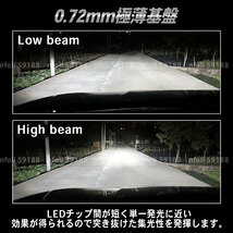 ledヘッドライト h4 バイク 1個 ホンダ カワサキ スズキ バリオス ZⅡ ニンジャ ゼファー CB400FOUR CB400 ホーネット250 フォルツァ 002_画像4