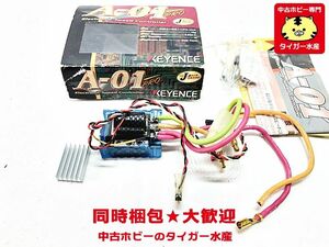 キーエンス　A-01 PRO　ESC　動作未確認　ラジコン　画像参照　同梱OK　1円スタート★H