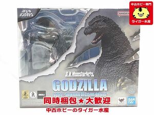 バンダイ　S.H.MonsterArts　ゴジラ 1991 新宿決戦　ゴジラVSキングギドラ　未開封　フィギュア　同梱OK　1円スタート★S