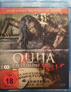新品即決 送料無料 日本未発売 OUIJA 1-4 ウィジャ・エクスペリメント 死の劇場+エクソシズム 4作品収録 ブルーレイ 輸入盤 日本語無し