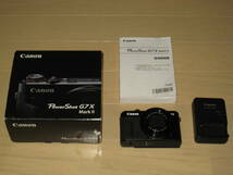 Canon PowerShot G7 X Mark II (美品)_画像1