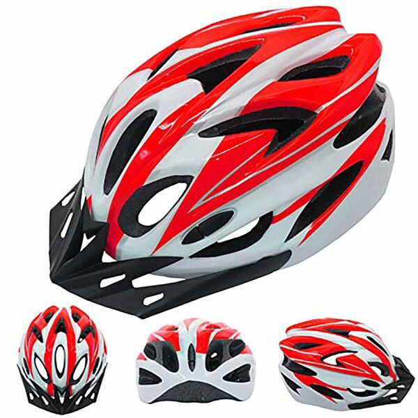 「NARI SANO」自転車 ヘルメット 大人用 超軽量 耐衝撃 サイズ調整可能 アゴパッド付き スポーツヘルメット 男女兼用