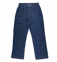 【即決】23SS Sサイズ テンダーロイン DENIM HB TROUSERS ヘリンボーン トラウザー デニム_画像2