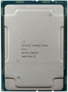 Intel Xeon Gold 6144 SR3MB 8C 3.5GHz 4.14.2GHz 24.75MB 150W LGA3647 DDR4-2666