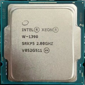 Intel Xeon W-1390 SRKP5 8C 2.8GHz 16MB 80W LGA1200 DMI 3.0