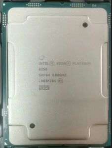 Intel Xeon Platinum 8256 SRF94 4C 3.8GHz 3.9/3.9GHz 16.5MB 105W LGA3647 DDR4-2933